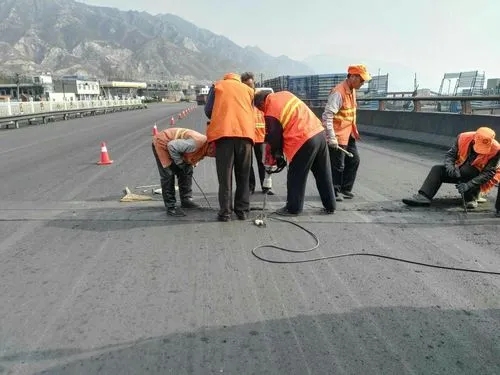 峨边道路桥梁病害治理