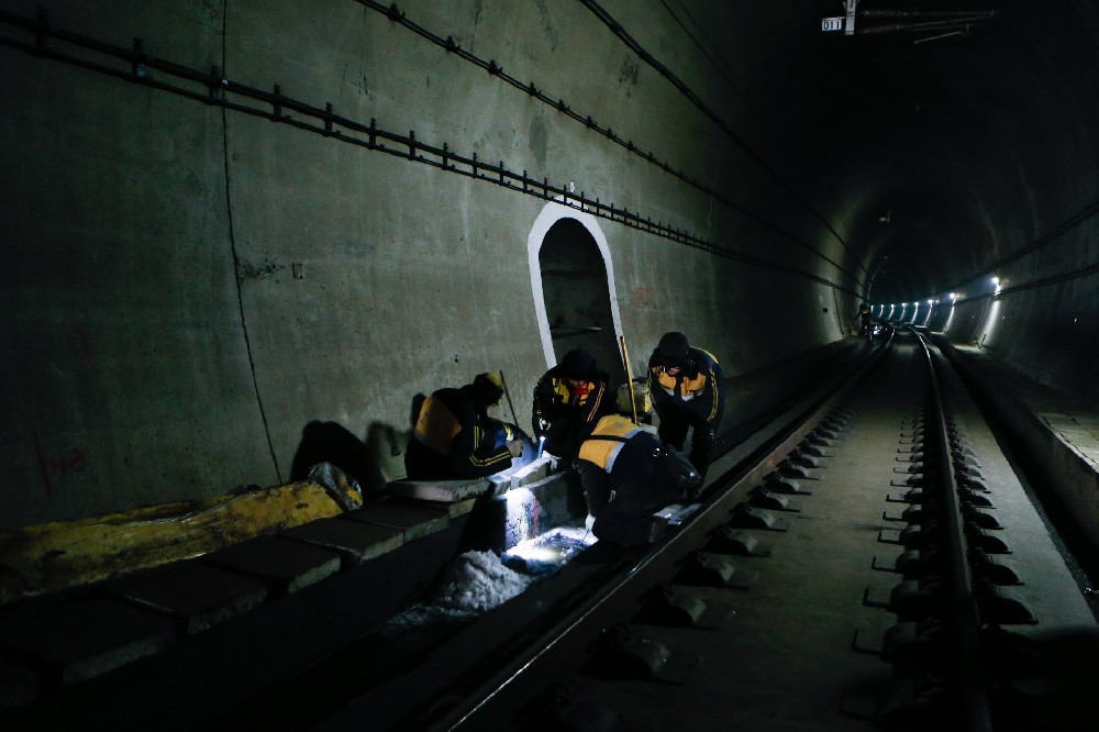 峨边铁路运营隧道病害现状